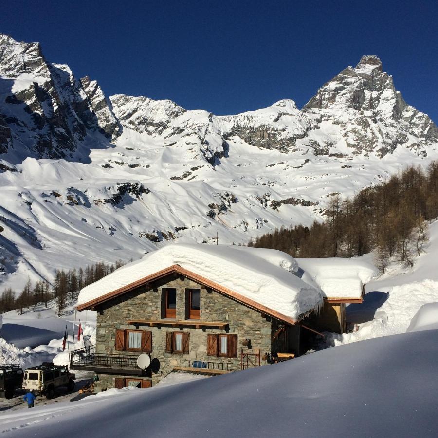 Baita Layet Breuil-Cervinia Exterior photo