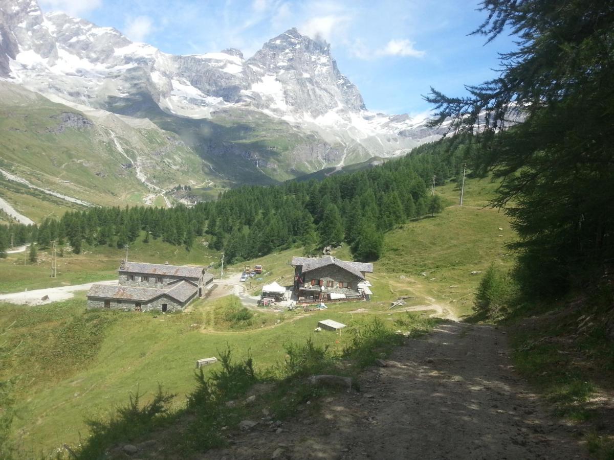 Baita Layet Breuil-Cervinia Exterior photo