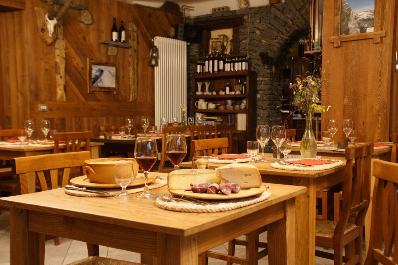 Baita Layet Breuil-Cervinia Exterior photo
